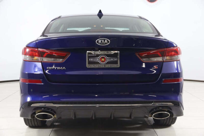 2020 Kia Optima S