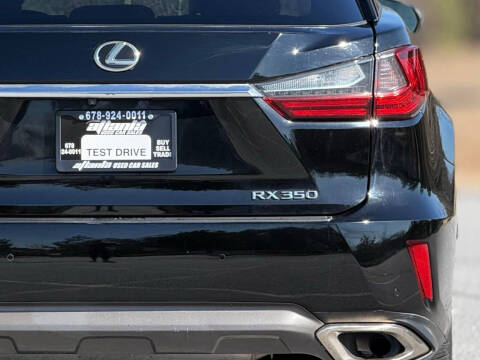 2017 Lexus RX 350