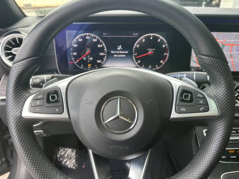 2018 Mercedes-Benz E-Class E 400