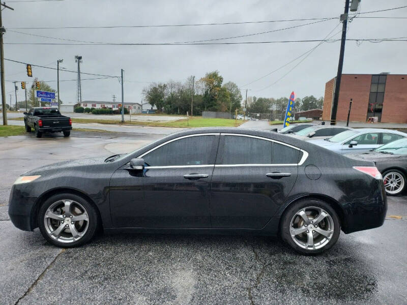 2011 Acura TL for sale at One Stop Auto Group in Anderson SC