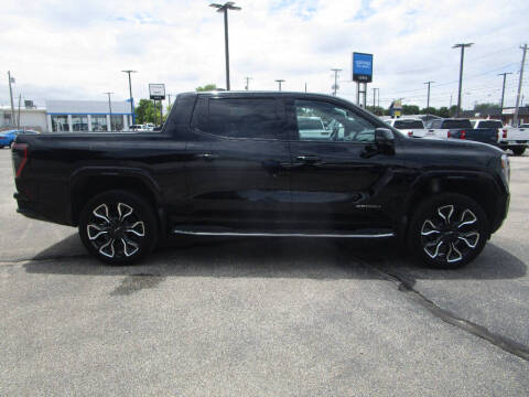 2025 GMC Sierra EV Denali