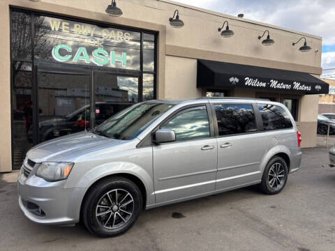 2017 Dodge Grand Caravan GT
