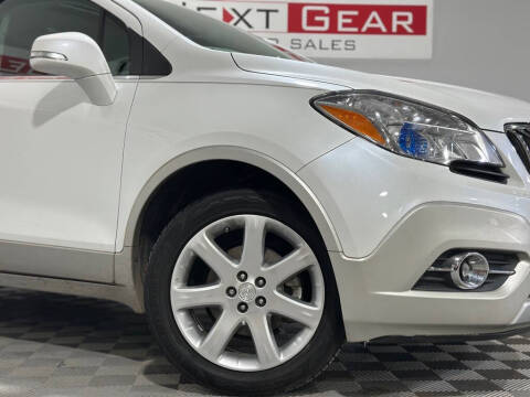 2015 Buick Encore Leather