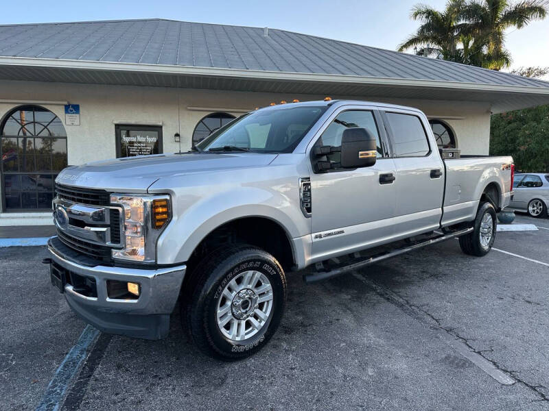 2018 Ford F-350 Super Duty for sale at Supreme Motor Sports in North Fort Myers FL