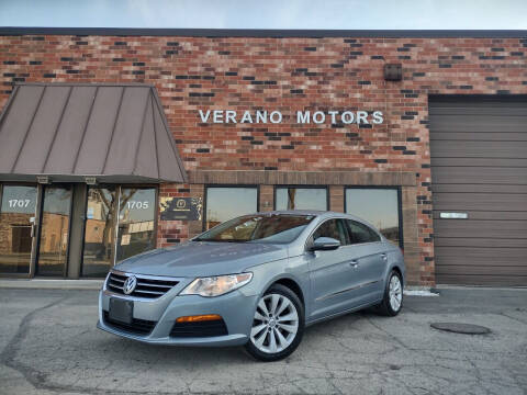 2012 Volkswagen CC for sale at Verano Motors in Addison IL