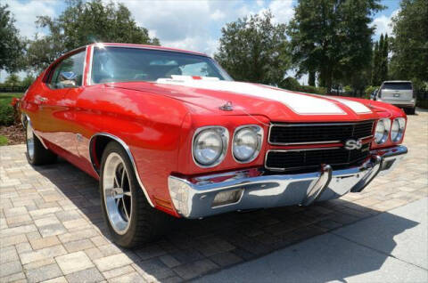 1970 Chevrolet Chevelle for sale at The New Auto Toy Store in Fort Lauderdale FL