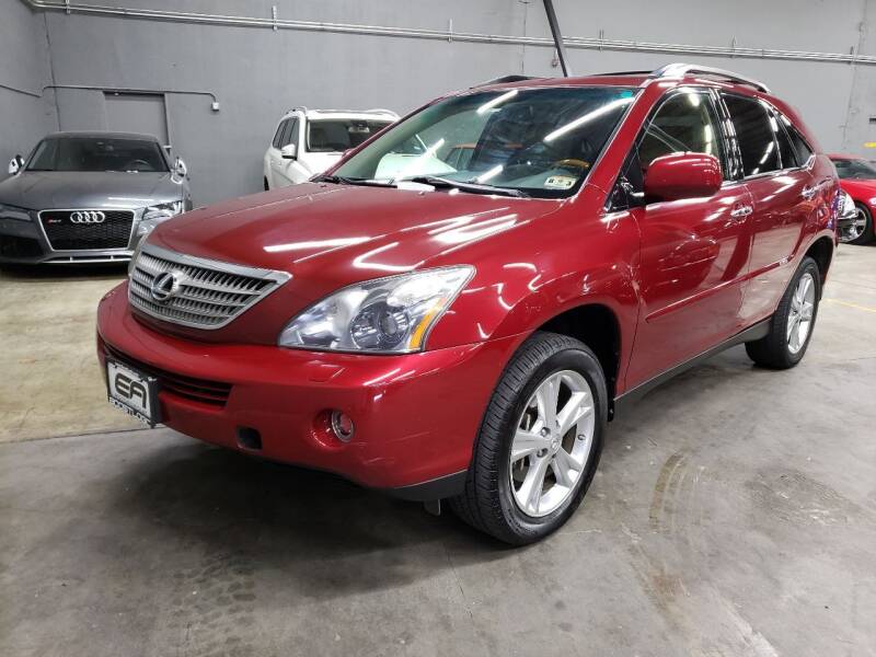 2008 Lexus RX 400h for sale at EA Motorgroup in Austin TX