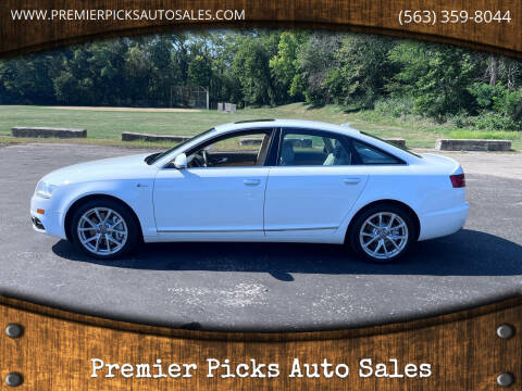 2011 Audi A6 for sale at Premier Picks Auto Sales in Bettendorf IA