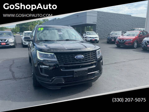 2019 Ford Explorer for sale at GoShopAuto in Boardman OH