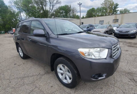 2008 Toyota Highlander for sale at Nile Auto in Columbus OH