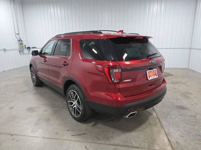 2016 Ford Explorer Sport