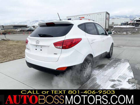 2015 Hyundai Tucson Limited