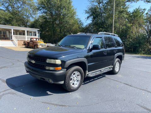 2005 Chevrolet Tahoe for sale at Dorsey Auto Sales in Anderson SC