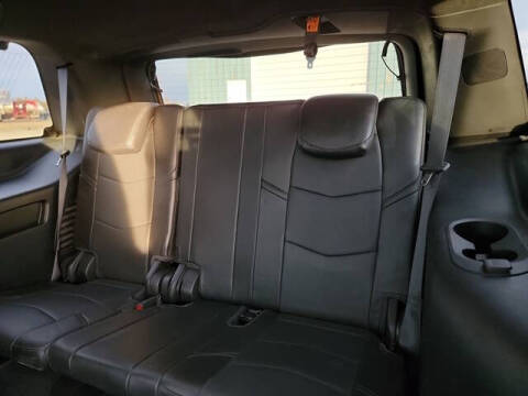 2019 Cadillac Escalade Platinum