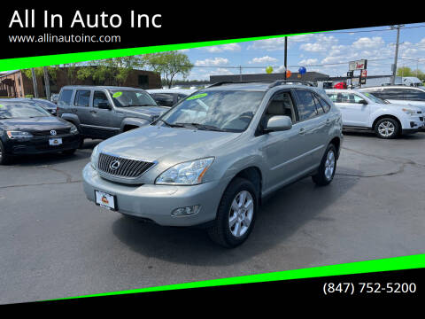 2006 Lexus RX 330 for sale at All In Auto Inc in Palatine IL