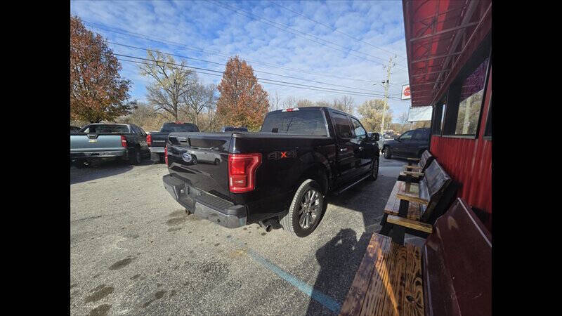 2017 Ford F-150 Lariat