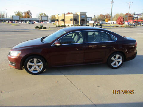 2012 Volkswagen Passat SE PZEV