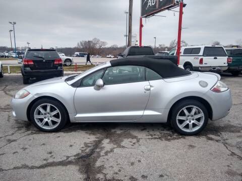 2007 Mitsubishi Eclipse Spyder for sale at Savior Auto in Independence MO