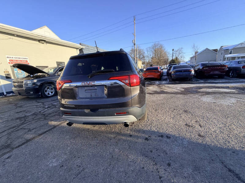 2017 GMC Acadia SLE-2