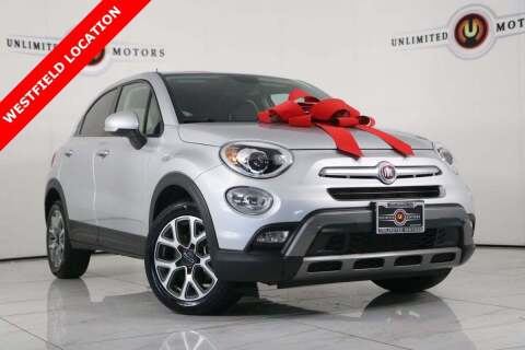 2017 FIAT 500X for sale at INDY'S UNLIMITED MOTORS - UNLIMITED MOTORS in Westfield IN