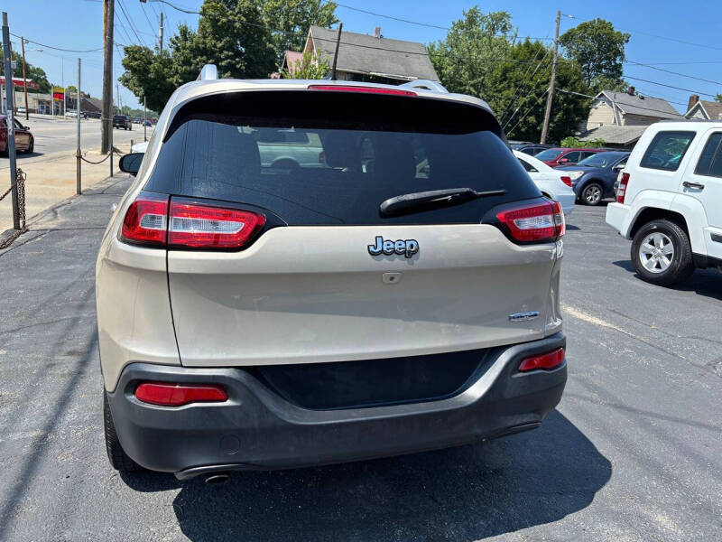 2015 Jeep Cherokee Latitude