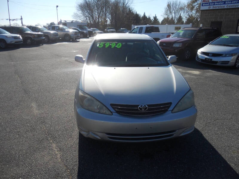 2003 Toyota Camry LE photo 5