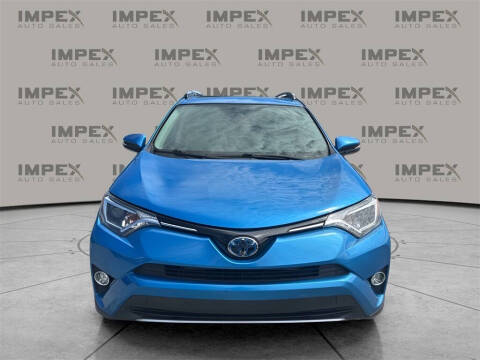 2018 Toyota RAV4 Hybrid XLE