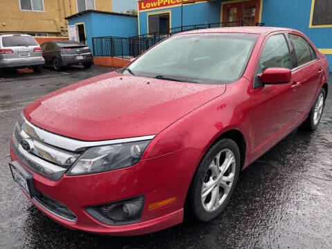2012 Ford Fusion for sale at CARZ in San Diego CA