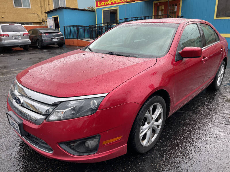 2012 Ford Fusion for sale at CARZ in San Diego CA