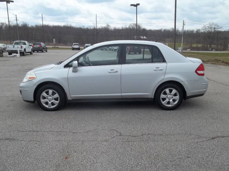 2007 Nissan Versa for sale at Rt. 44 Auto Sales in Chardon OH