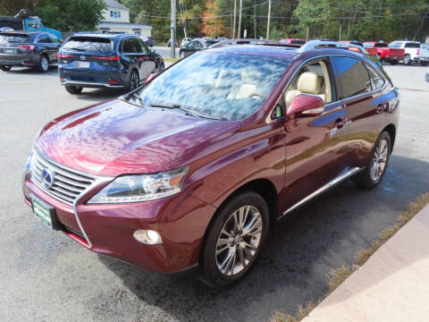 2013 Lexus RX 450h