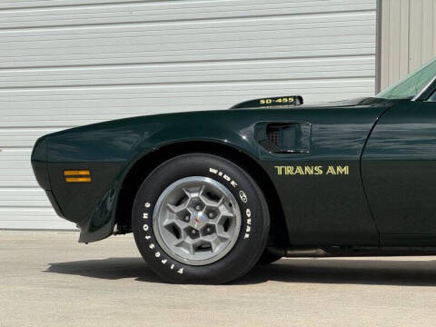 1973 Pontiac Trans Am