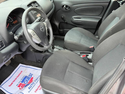 2018 Nissan Versa S Plus