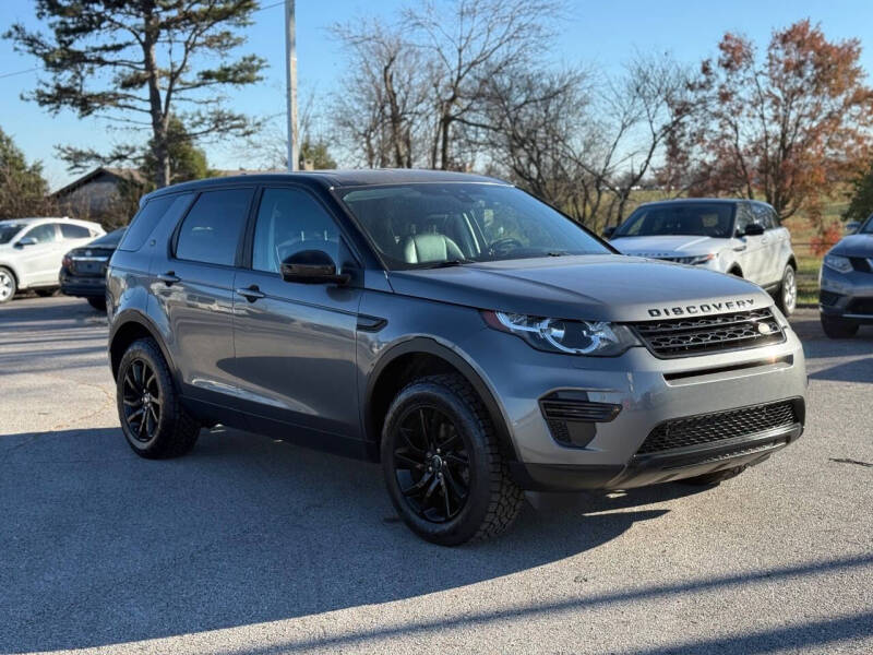 2016 Land Rover Discovery Sport SE