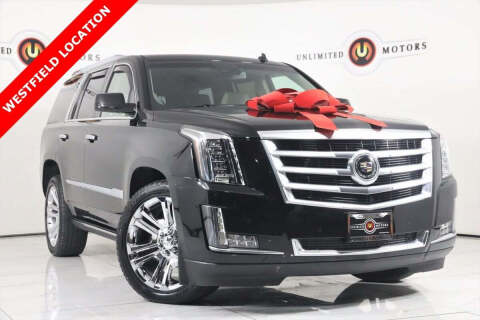 2015 Cadillac Escalade for sale at INDY'S UNLIMITED MOTORS - UNLIMITED MOTORS in Westfield IN