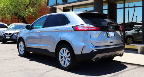 2021 Ford Edge Titanium