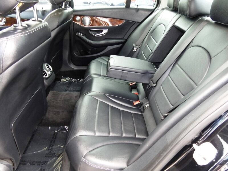 2017 Mercedes-Benz C-Class  - $24,900