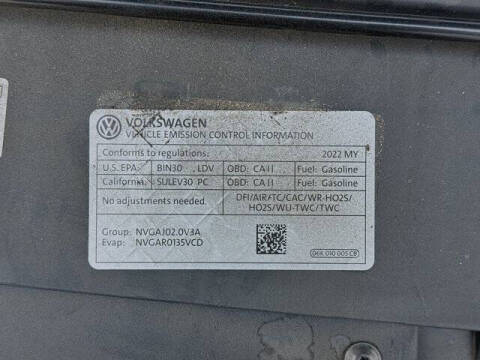 2022 Volkswagen Passat SE