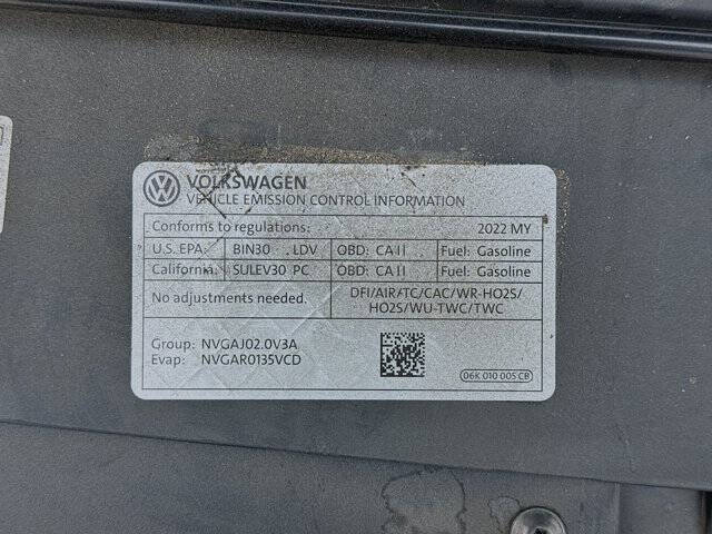 2022 Volkswagen Passat SE