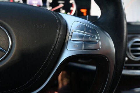 2017 Mercedes-Benz S-Class S 550