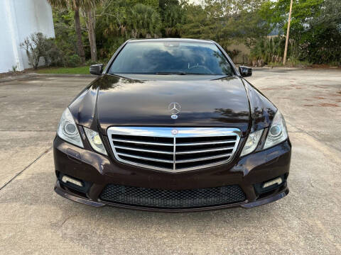 2010 Mercedes-Benz E-Class E 550 Sport