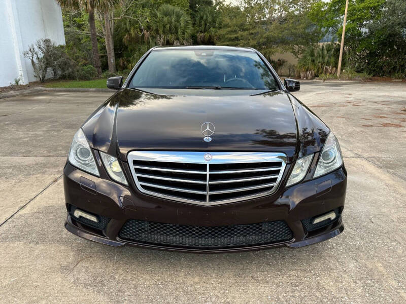 2010 Mercedes-Benz E-Class E 550 Sport