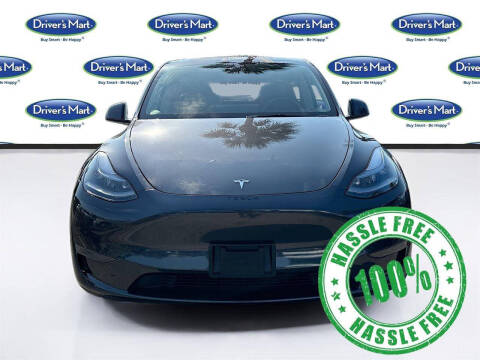 2025 Tesla Model Y Long Range
