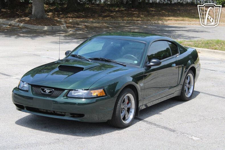 2001 Ford Mustang