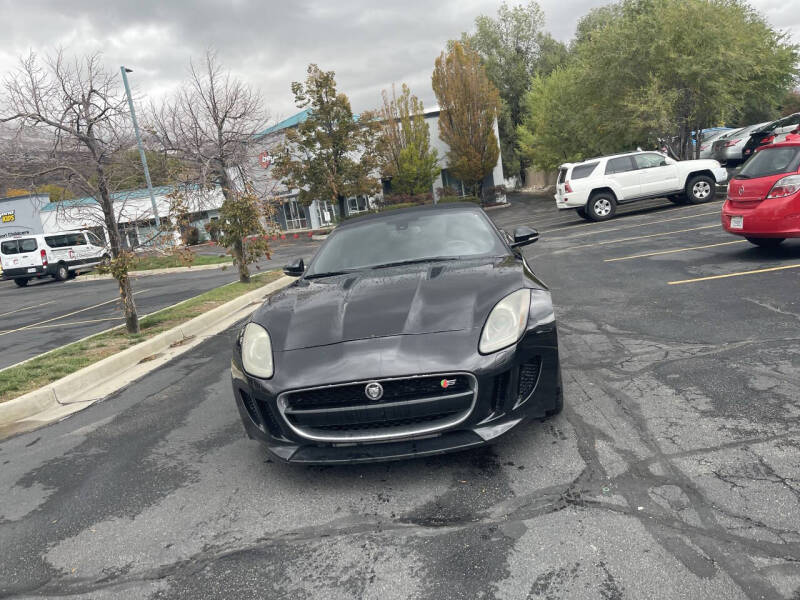 2014 Jaguar F-TYPE S