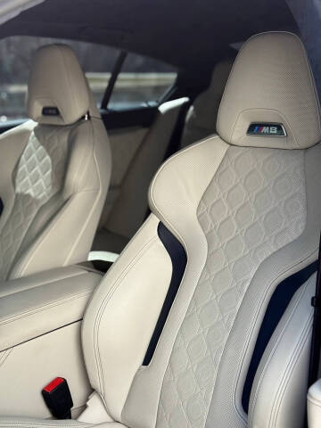 2022 BMW M8 Competition