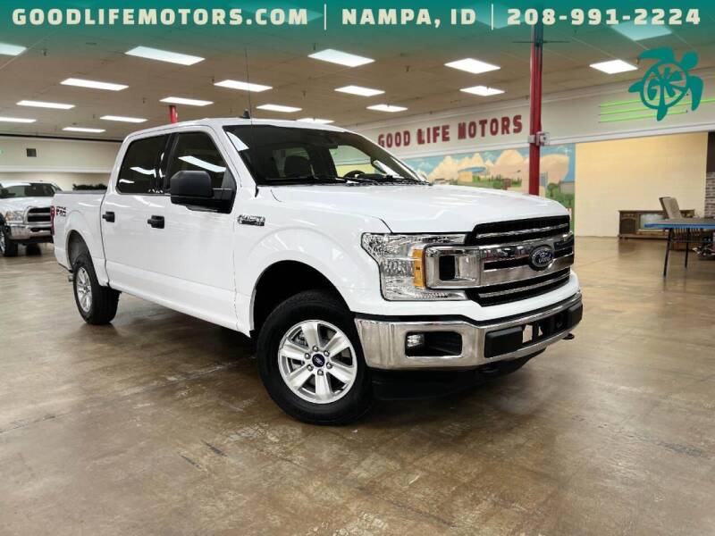 2020 Ford F-150 for sale at Boise Auto Clearance DBA: Good Life Motors in Nampa ID
