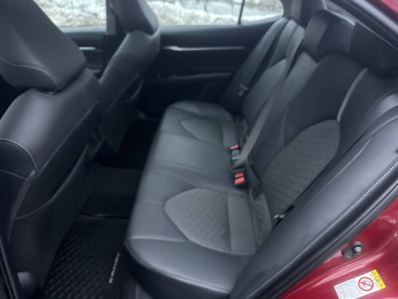 2018 Toyota Camry XSE