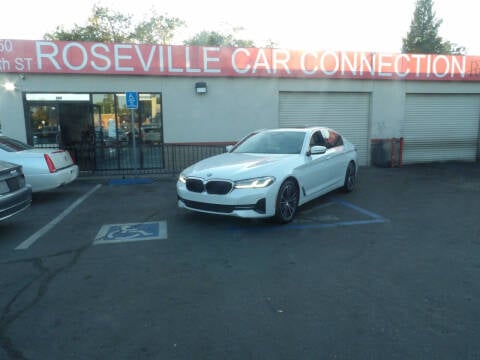 2021 BMW 5 Series for sale at ROSEVILLE CAR CONNECTION in Roseville CA