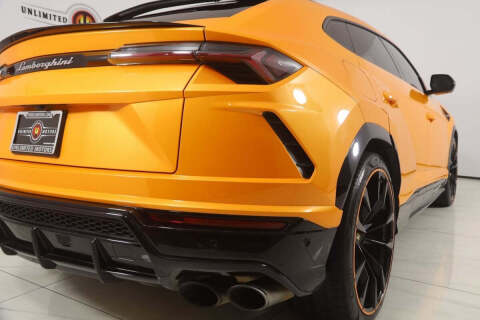 2021 Lamborghini Urus